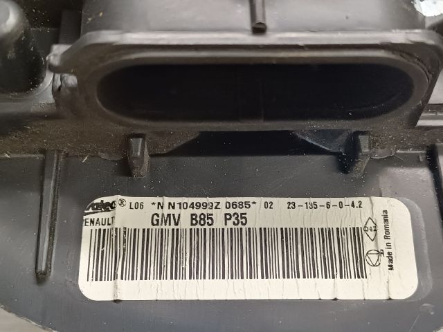 bontott RENAULT CLIO III Fűtőmotor (Klímás)