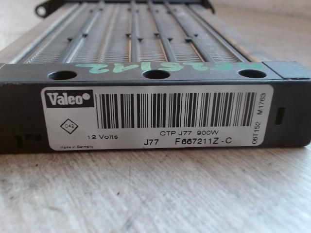 bontott RENAULT CLIO III Fűtőradiátor (Elektromos)