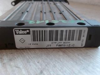 bontott RENAULT CLIO III Fűtőradiátor (Elektromos)