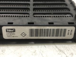 bontott RENAULT CLIO III Fűtőradiátor (Elektromos)