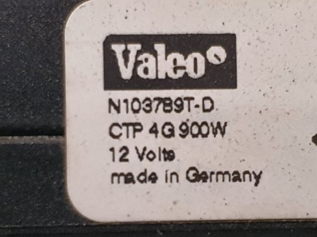 bontott RENAULT CLIO III Fűtőradiátor (Elektromos)