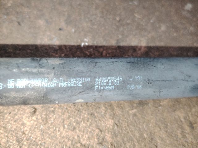 bontott RENAULT CLIO III Gázrugós Kitámasztó Teleszkóp Csomagtérajtó (Pozíciófüggetlen)