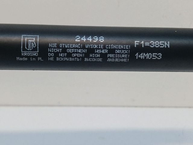 bontott RENAULT CLIO III Gázrugós Kitámasztó Teleszkóp Csomagtérajtó (Pozíciófüggetlen)