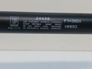 bontott RENAULT CLIO III Gázrugós Kitámasztó Teleszkóp Csomagtérajtó (Pozíciófüggetlen)