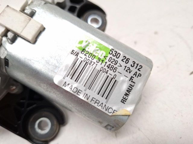 bontott RENAULT CLIO III Hátsó Ablaktörlő Motor