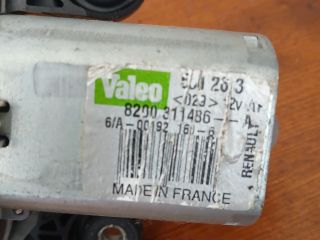bontott RENAULT CLIO III Hátsó Ablaktörlő Motor