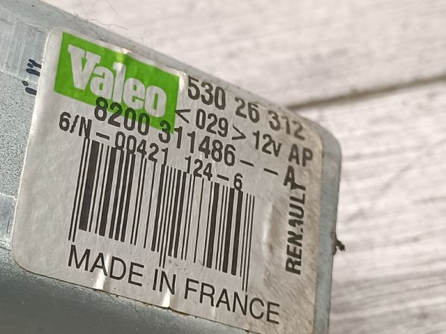 bontott RENAULT CLIO III Hátsó Ablaktörlő Motor