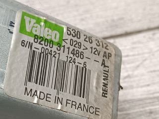 bontott RENAULT CLIO III Hátsó Ablaktörlő Motor