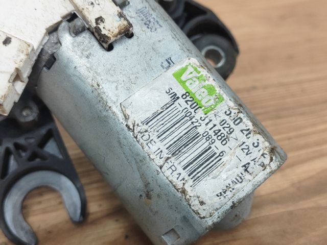 bontott RENAULT CLIO III Hátsó Ablaktörlő Motor