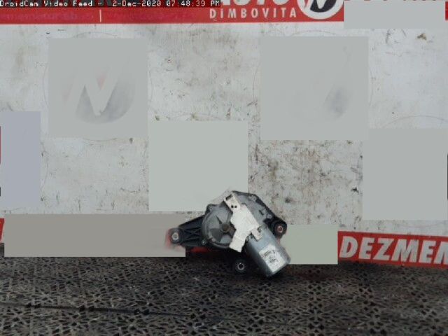 bontott RENAULT CLIO III Hátsó Ablaktörlő Motor