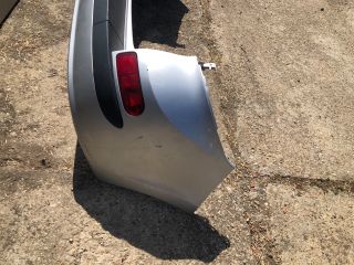 bontott RENAULT CLIO III Hátsó Lökhárító (Részeivel)