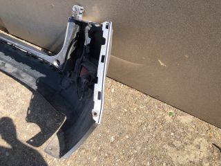 bontott RENAULT CLIO III Hátsó Lökhárító (Részeivel)