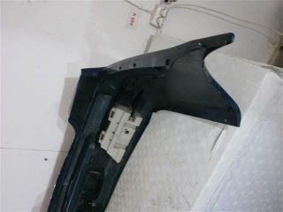 bontott RENAULT CLIO III Hátsó Lökhárító (Részeivel)