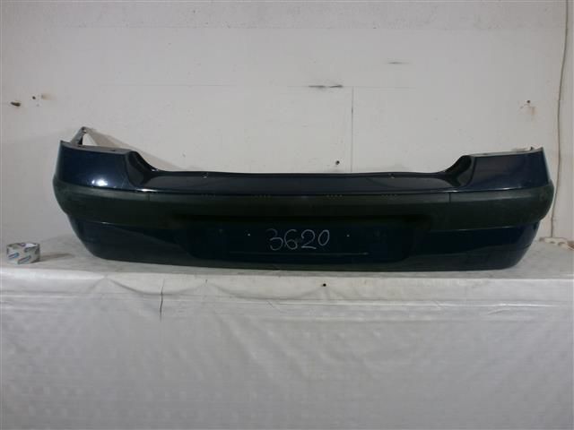 bontott RENAULT CLIO III Hátsó Lökhárító (Részeivel)