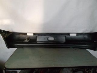 bontott RENAULT CLIO III Hátsó Lökhárító (Részeivel)