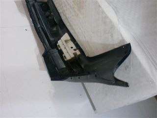 bontott RENAULT CLIO III Hátsó Lökhárító (Részeivel)