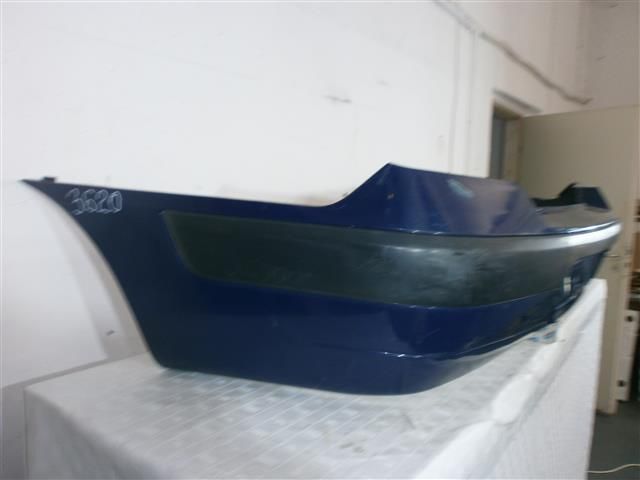 bontott RENAULT CLIO III Hátsó Lökhárító (Részeivel)