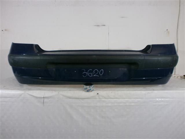 bontott RENAULT CLIO III Hátsó Lökhárító (Részeivel)