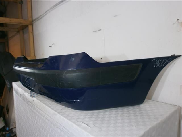 bontott RENAULT CLIO III Hátsó Lökhárító (Részeivel)