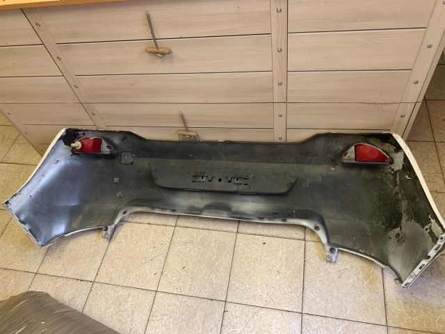 bontott RENAULT CLIO III Hátsó Lökhárító (Üresen)