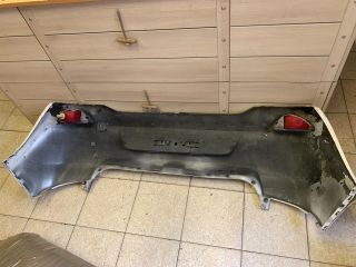 bontott RENAULT CLIO III Hátsó Lökhárító (Üresen)