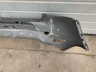 bontott RENAULT CLIO III Hátsó Lökhárító (Üresen)