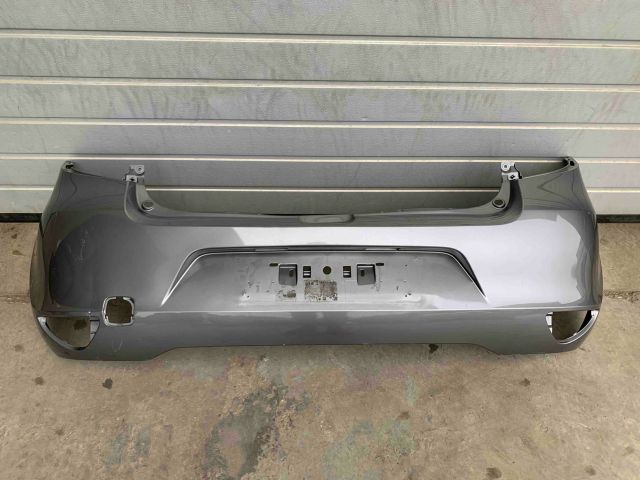 bontott RENAULT CLIO III Hátsó Lökhárító (Üresen)