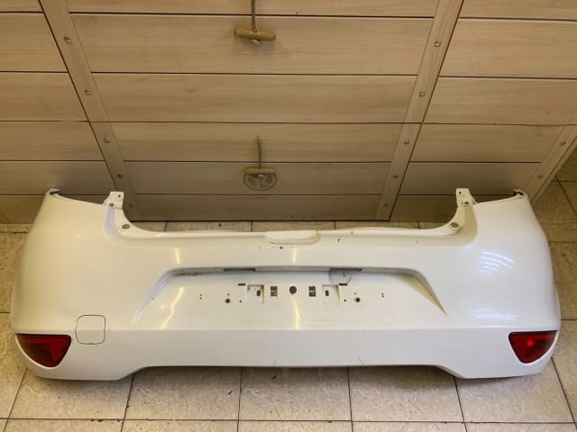 bontott RENAULT CLIO III Hátsó Lökhárító (Üresen)