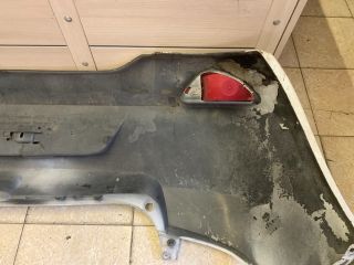 bontott RENAULT CLIO III Hátsó Lökhárító (Üresen)