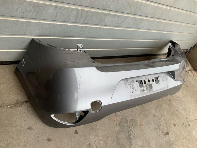 bontott RENAULT CLIO III Hátsó Lökhárító (Üresen)