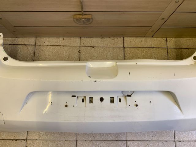 bontott RENAULT CLIO III Hátsó Lökhárító (Üresen)