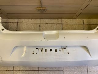 bontott RENAULT CLIO III Hátsó Lökhárító (Üresen)