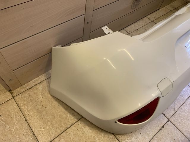 bontott RENAULT CLIO III Hátsó Lökhárító (Üresen)