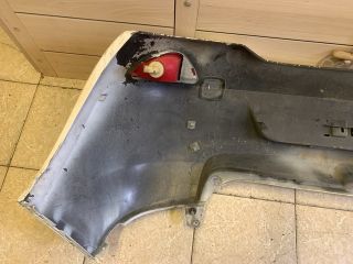 bontott RENAULT CLIO III Hátsó Lökhárító (Üresen)