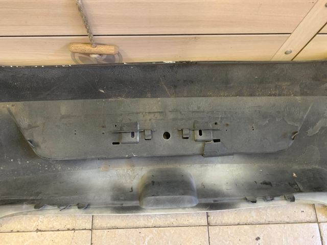 bontott RENAULT CLIO III Hátsó Lökhárító (Üresen)