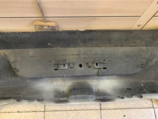 bontott RENAULT CLIO III Hátsó Lökhárító (Üresen)