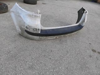 bontott RENAULT CLIO III Hátsó Lökhárító (Üresen)