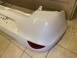 bontott RENAULT CLIO III Hátsó Lökhárító (Üresen)
