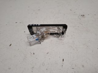 bontott RENAULT CLIO III Hátsó Rendszámtábla Világítás