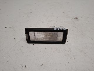 bontott RENAULT CLIO III Hátsó Rendszámtábla Világítás