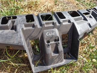 bontott RENAULT CLIO III Homlokfal Burkolat