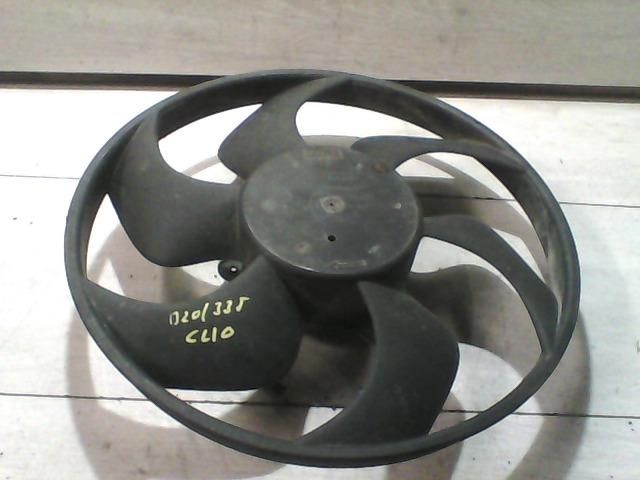 bontott RENAULT CLIO III Hűtőventilátor Motor