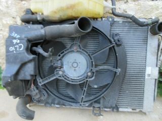 bontott RENAULT CLIO III Hűtőventilátor Motor