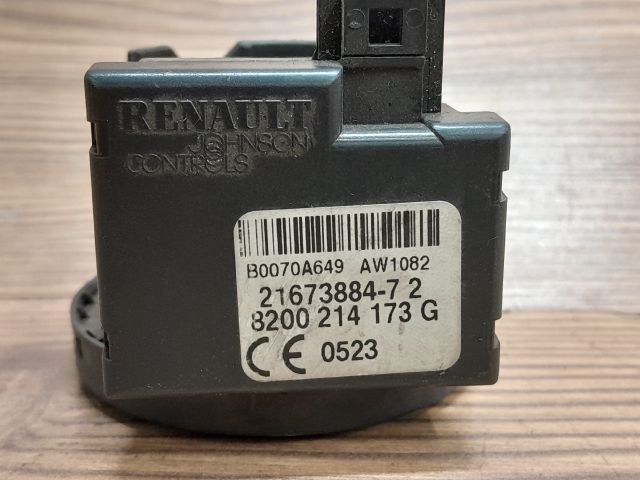 bontott RENAULT CLIO III Immobilizer Elektronika
