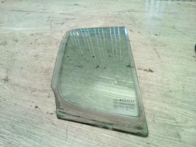 bontott RENAULT CLIO III Jobb C Oszlop Oldalablak Üveg