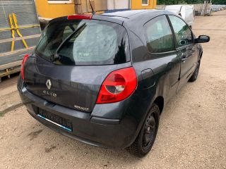 bontott RENAULT CLIO III Jobb C Oszlop Oldalablak Üveg