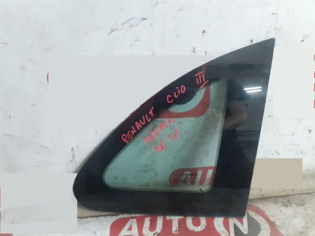 bontott RENAULT CLIO III Jobb C Oszlop Oldalablak Üveg