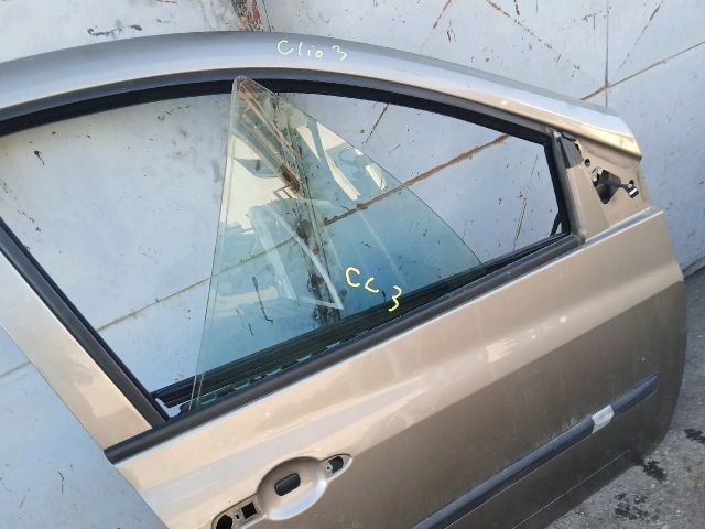 bontott RENAULT CLIO III Jobb első Ablak