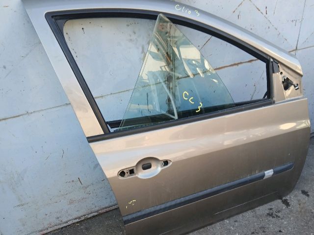 bontott RENAULT CLIO III Jobb első Ablak