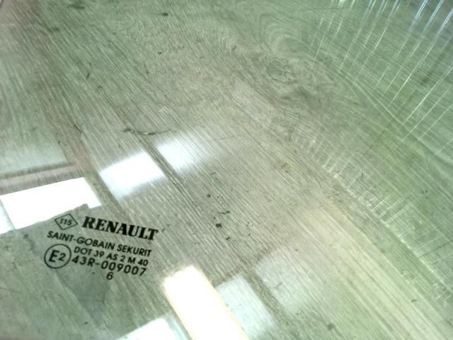 bontott RENAULT CLIO III Jobb első Ablak